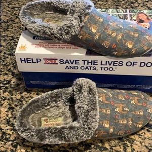 Bobs from Skechers  memory foam slipper size8